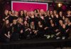 Carolyn Smith Sensual Dance Fit Tour al Just Cavalli.