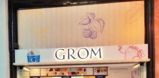 Grom apre in San Babila e dedica alla Fondazione Dottor Sorriso Un gelato per un sorriso.