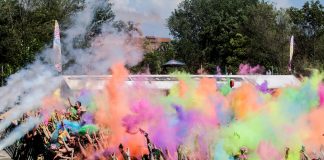 Il ritorno di Holi Dance Festival, il più importante festival dei colori sabato 4 al carroponte di Sesto.