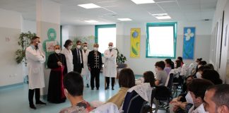 Monsignor Delpini incontra il personale dell’ASST Gaetano Pini-CTO.