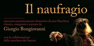 Il naufragio di Giorgio Bongiovanni domenica 15 allo Spirit de Milan per celebrare i 75 anni del Piccolo teatro.