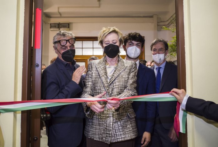 Inaugurazione biblioteca Besta