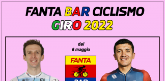 Fanta Bar Ciclismo, gioco gratuito sul Giro d’Italia.