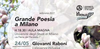 La Statale Poesia, dedicato a Giovanni Raboni il quarto ed ultimo appuntamento.