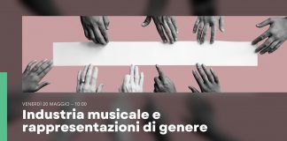 La donna e il mondo del lavoro, il caso dell’industria musicale, webinar venerdì 20.