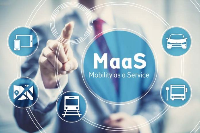 Mobility as a Service concept illustration