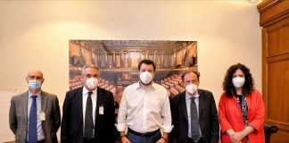 Salvini incontra i sindacati, Ugl: no a legge sul salario minimo. Favorire partecipazione dei lavoratori alla gestione delle imprese.