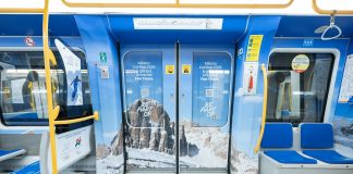 La strada verso le Olimpiadi 2026 sulla Metro Lilla.