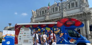 Grande successo per Spettacoli alla Frutta in Piazza Duca d’Aosta.