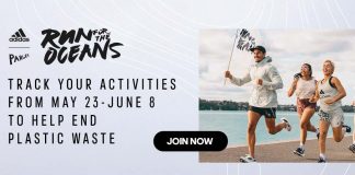 Anche a Milano Adidas Run For The Oceans.