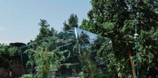 Reflection, installazione per sensibilizzare alla lotta allo spreco alimentare a Parco Sempione.