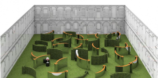 Amazon presenta “The A-maze Garden”, 6-13 giugno Fuorisalone, a cura di Lissoni Associati.