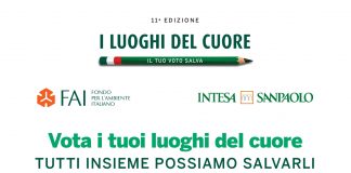 I Luoghi del Cuore Fai, 11ma edizione del censimento, si vota dal 12 maggio al 15 dicembre, i luoghi e i testimonial.