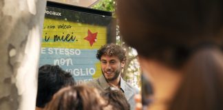 Davide Calabria si racconta agli studenti delle medie.