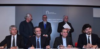 Museo Diocesano e Chiostri di Sant’Eustorgio: Arcidiocesi, Regione, Comune e Istituto Credito Sportivo firmano il Protocollo d’intesa per il riallestimento.