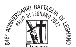 Palio di Legnano, annullo speciale di Poste Italiane domenica 29.