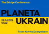 Planeta Ukrain – terzo appuntamento The Bridge Conference. From Kyiv to Everywhere Else domenica 22 da Kiev in streaming alla Triennale.