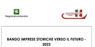 Bando “Imprese storiche verso il futuro 2022”, finanziate 448 aziende di tradizione in Lombardia.