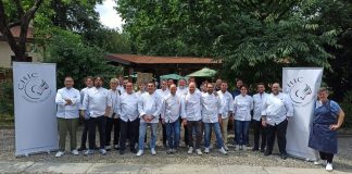 A Cascina Nascosta jam session di Chef per l’ambiente: ridurre l’impatto della ristorazione e promuovere un’alimentazione sostenibile.