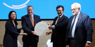 La sede Enel di via Carducci certificata Well Platinum.