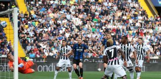 Segna sempre Perisic, l’Inter torna alla vittoria ad Udine e resta in scia al Milan.