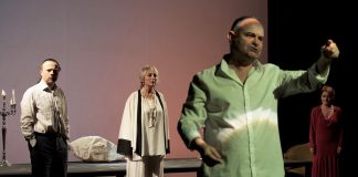 Non si sa come di Pirandello chiude la stagione del Pacta Salone da martedì 24 a domenica 29.