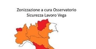 Morti sul lavoro, diminuiscono i decessi ma aumentano gli incidenti.