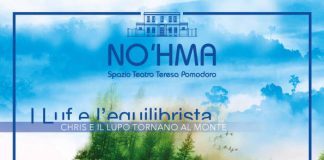 I Luf e l’equilibrista, mercoledì 11 e giovedì 12 allo Spazio Teatro No’hma.