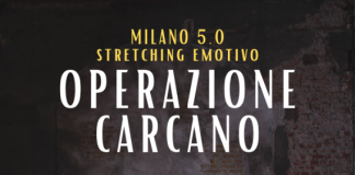 Stretching emotivo, Operazione Carcano giovedì 25.