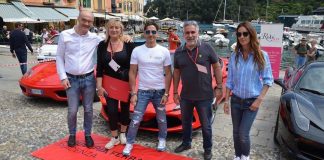 Roberta Ticchi e Silver Flag: l’amore per la Ferrari.