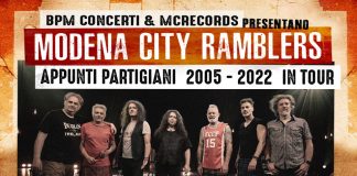 Modena City Ramblers al Carroponte sabato 16.