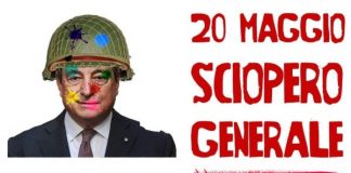 Sciopero generale venerdì 20.
