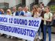 Referendum giustizia, flash mob Lega per protestare contro silenzio media.