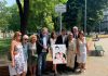 Intitolati giardini di Piazza Grandi alle sorelle Giussani, le creatrici di Diabolik.