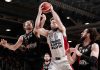 Finale scudetto, l’Olimpia si aggiudica gara 1 contro Bologna.