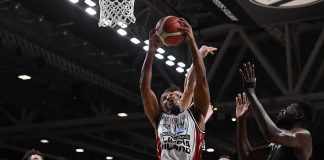 Olimpia si aggiudica gara 3 e va avanti 2-1 nella serie scudetto.