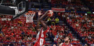 L’Olimpia allunga, vittoria in gara 4 su Bologna.