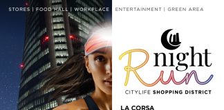 Al via la seconda edizione della Night Run a CityLife Shopping District giovedì 7.
