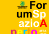Forum Spazio Aperto: ripensare lo spazio pubblico per la transizione ecologica, da mercoledì 22 a venerdì 24 a Cascina Nascosta a cura di Legambiente.