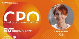 Lara Ponti key note speaker del comparto food al Business International di Milano per raccontare l’impegno del Gruppo Ponti verso la sostenibilità ambientale e sociale.