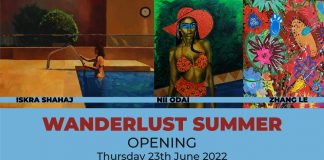 Wanderlust Summer, collettiva da WinArts giovedì 23.