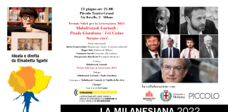 La Milanesiana, lunedì 13 al Piccolo Teatro Grassi con Strane Voci.