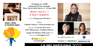 La Milanesiana, da martedì 21 a giovedì 23 3 giorni di appuntamenti a tema Diritti e Doveri al Santuario di San Giuseppe.