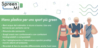 Progetto SpreenMi: a Milano lo sport diventa plastic free. Appuntamento stampa mercoledì 8 piscina Solari.