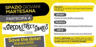 The Green Street Game: un sabato di divertimento con i giovani della Martesana.