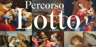 Percorso Lorenzo Lotto a Bergamo.