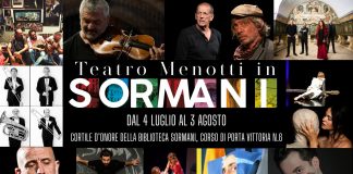 Menotti in Sormani, presentata la terza edizione, dal 4 luglio al 6 agosto musica e teatro.