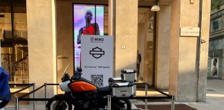 Harley-Davidson presente al MiMo.