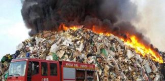 Processo incendio Eredi Bertè a Mortara, Legambiente parte civile.