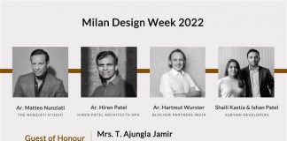 Milano Design Week, It’s time for India, appuntamento in Piazza del Cannone.